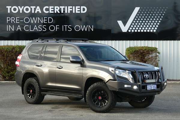2017 Toyota Landcruiser Prado GXL GDJ150R