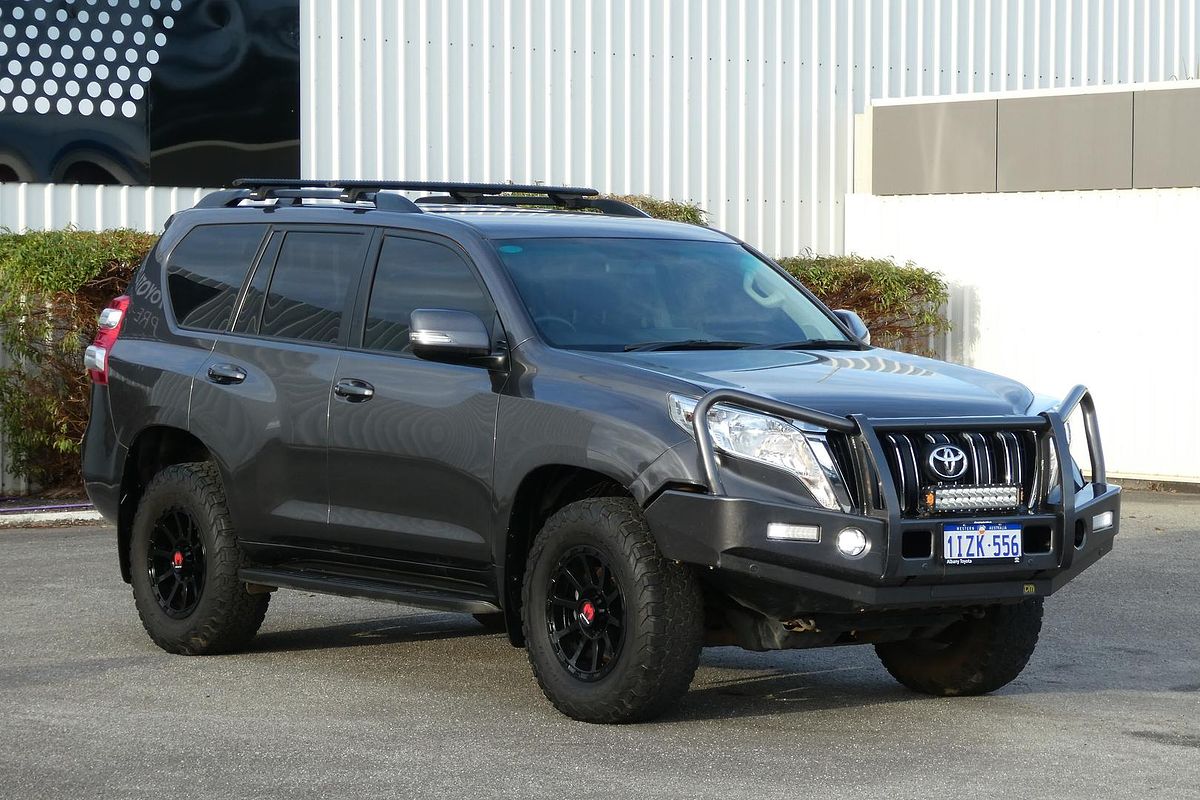 2017 Toyota Landcruiser Prado GXL GDJ150R