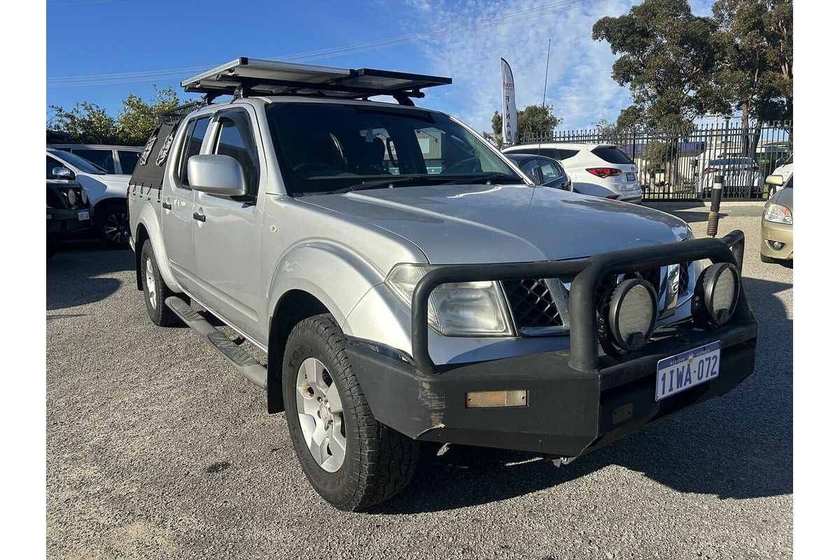 2015 Nissan Navara RX D40 Series 8 4X4