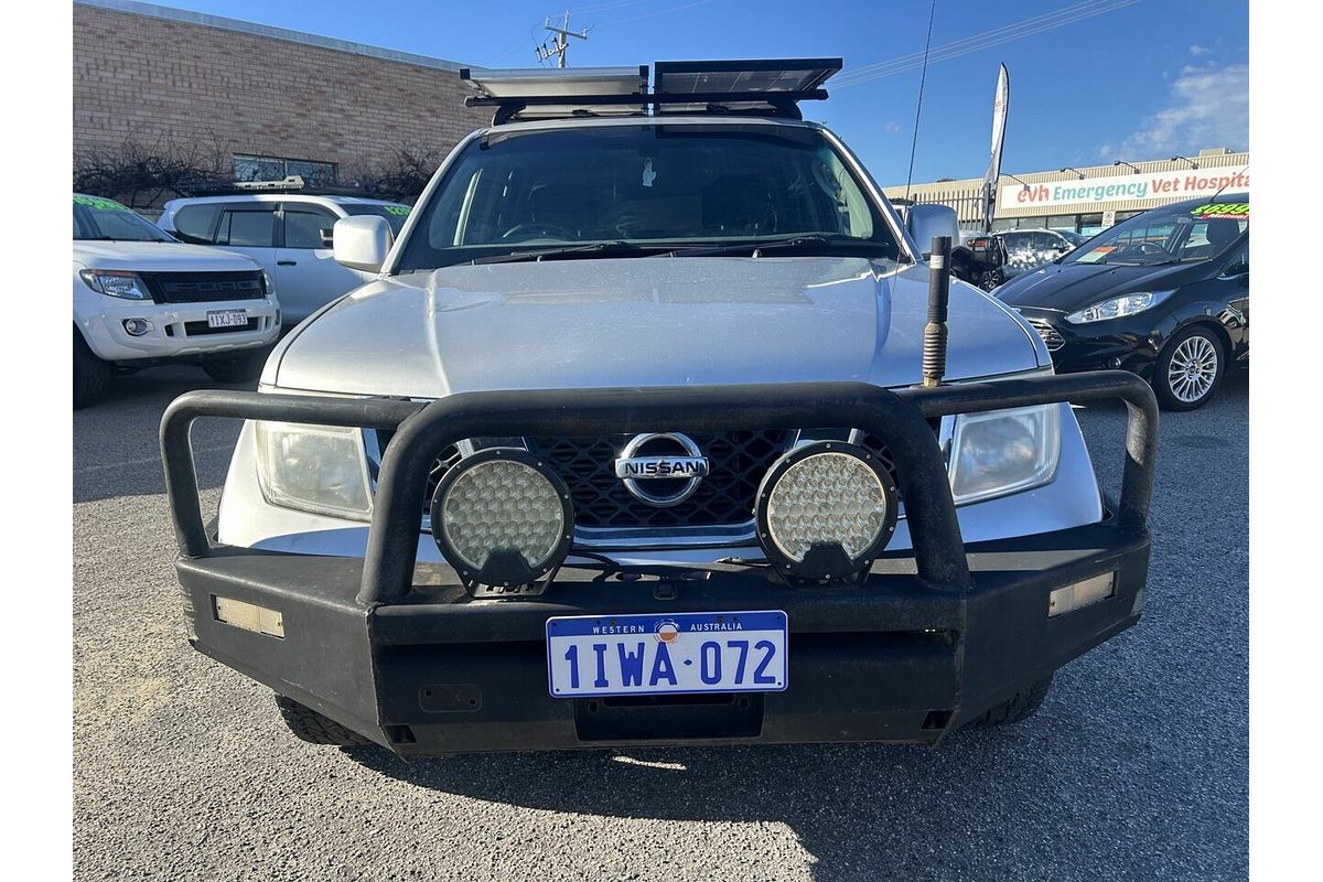 2015 Nissan Navara RX D40 Series 8 4X4