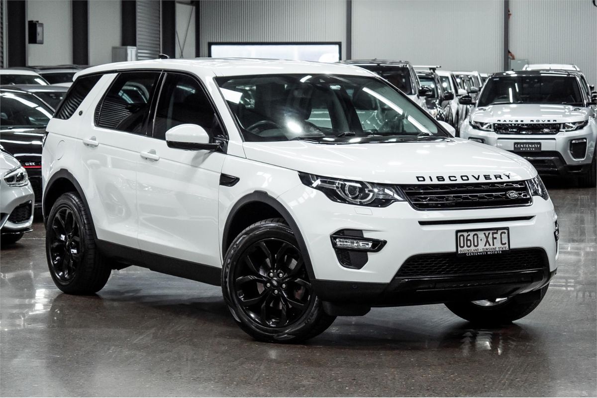 2017 Land Rover Discovery Sport TD4 180 HSE L550