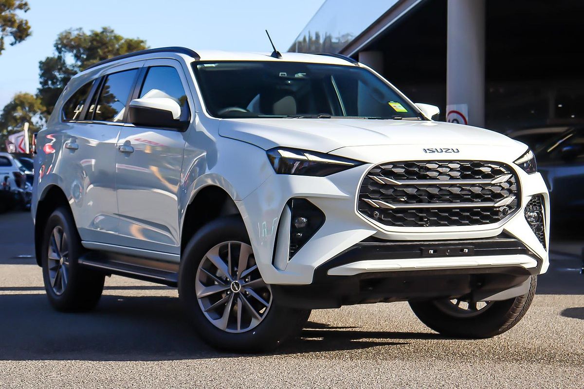 2026 Isuzu MU-X LS-U