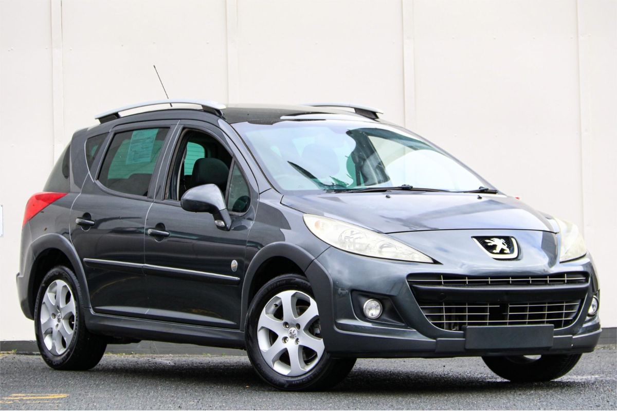 2010 Peugeot 207 XT A7 Series II