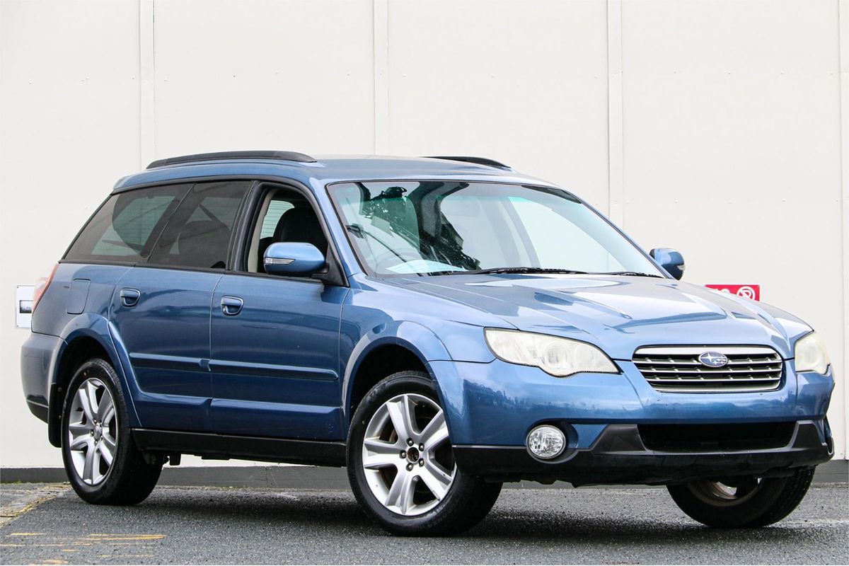 2007 Subaru Outback 3GEN