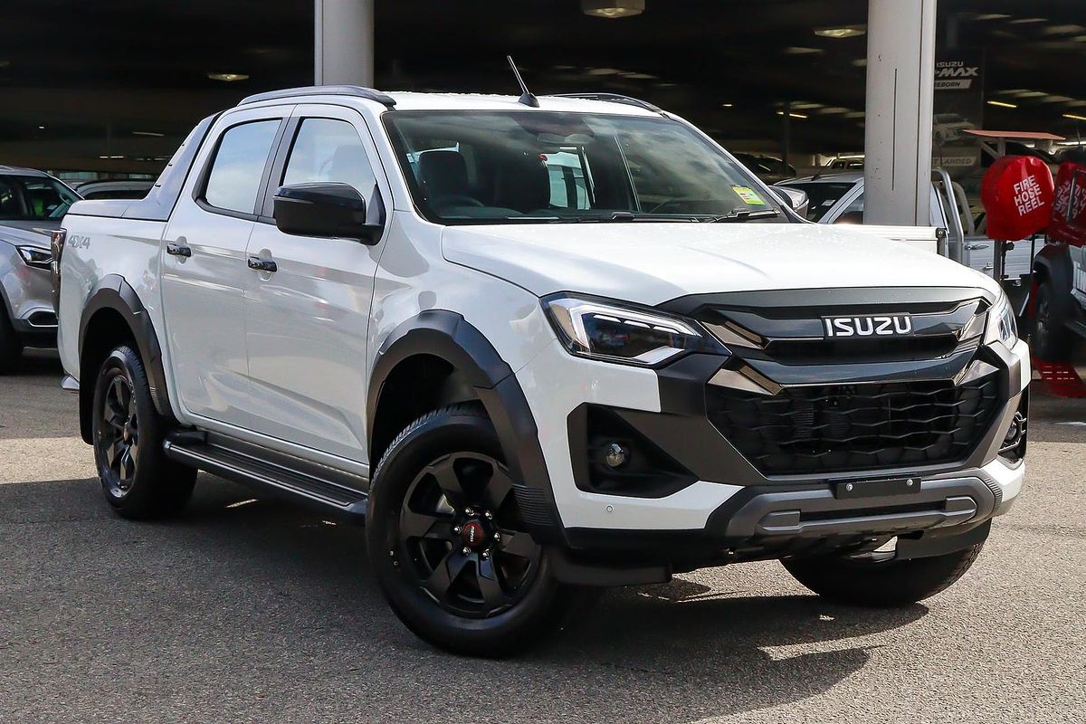 2026 Isuzu D-MAX X-TERRAIN 4X4