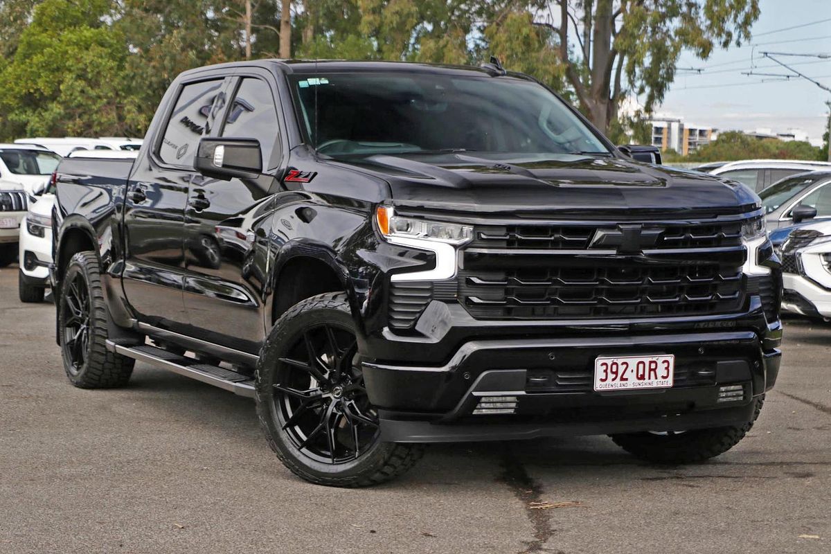 2025 Chevrolet Silverado 1500 LTZ Premium W/Tech Pack T1 4X4