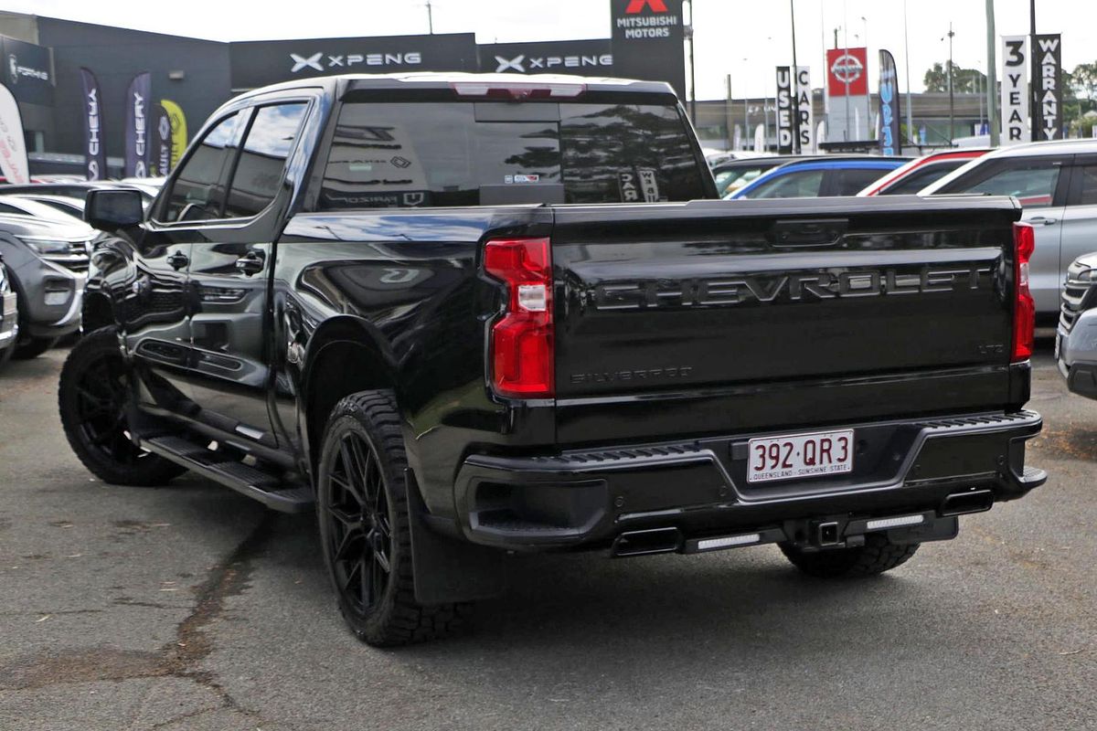 2025 Chevrolet Silverado 1500 LTZ Premium W/Tech Pack T1 4X4
