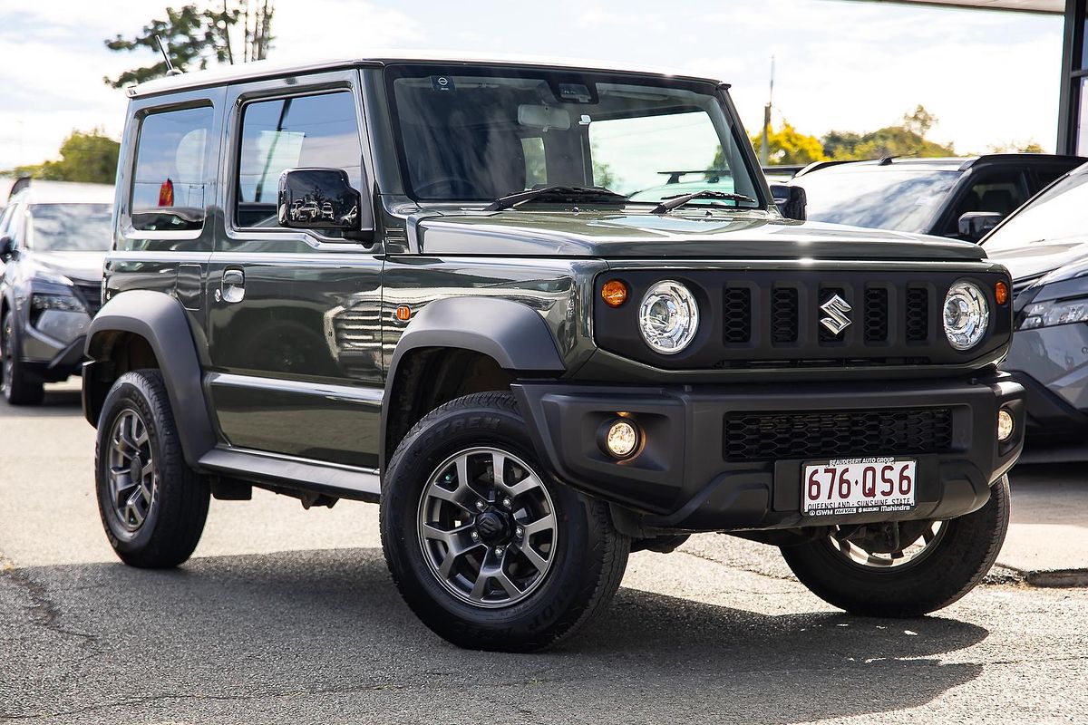 2022 Suzuki Jimny GLX GJ