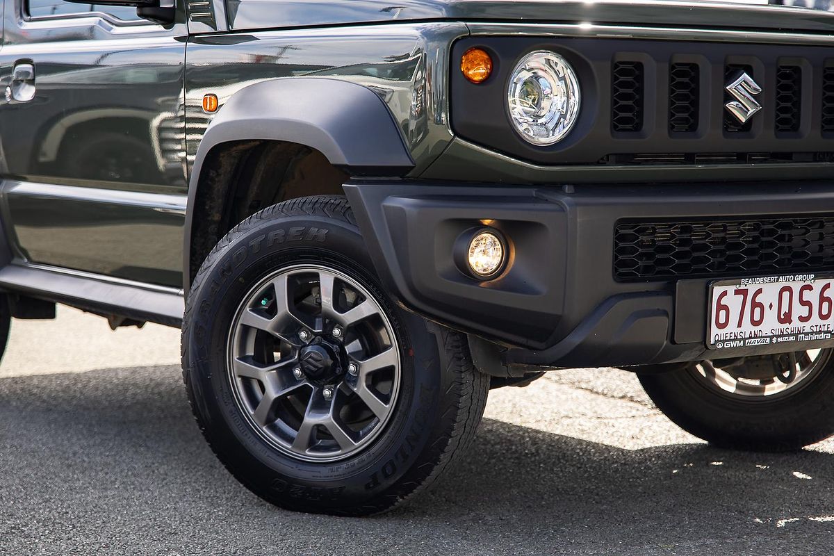 2022 Suzuki Jimny GLX GJ