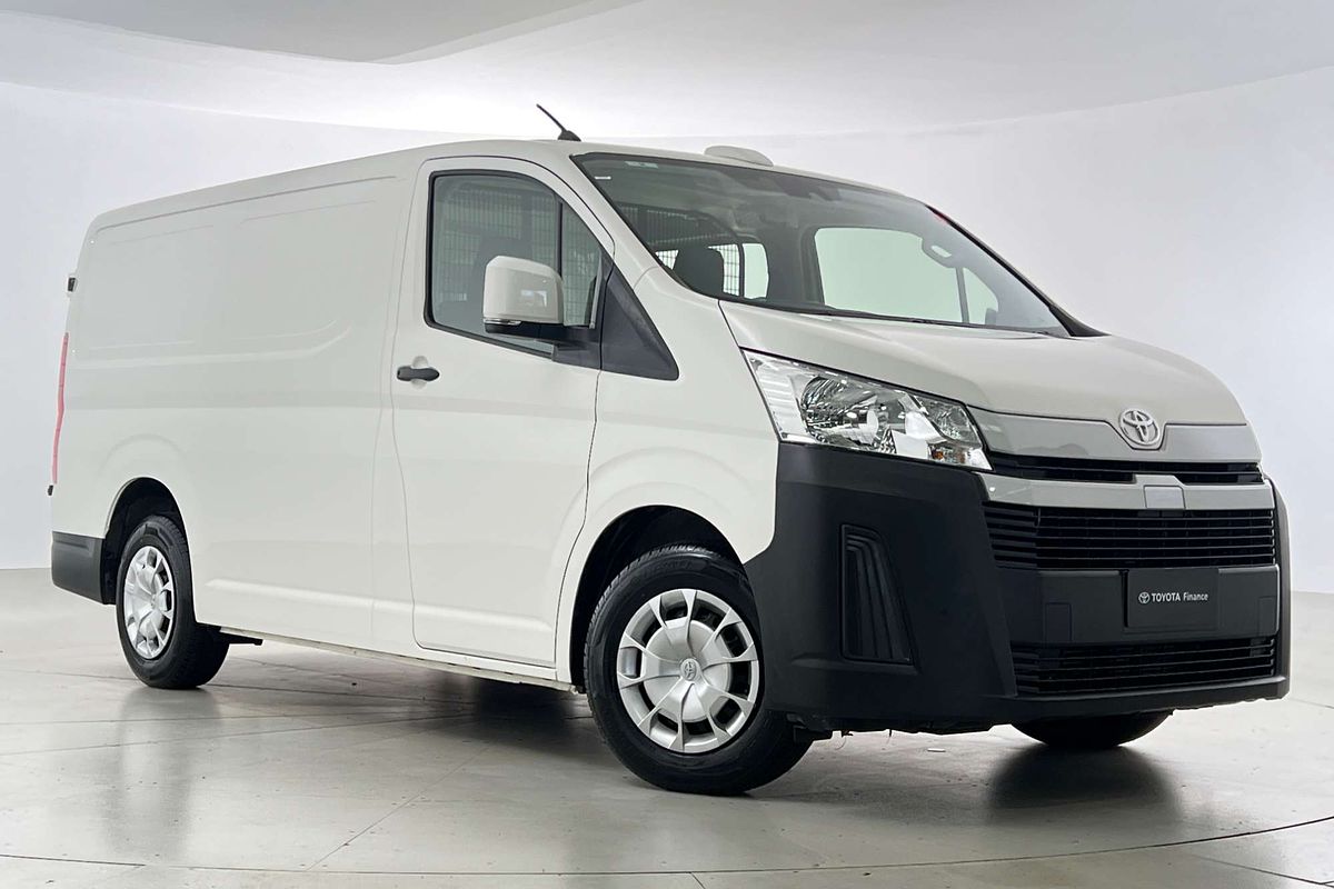 2023 Toyota Hiace Van LWB 2.8L T Diesel Automatic GDH300R LWB