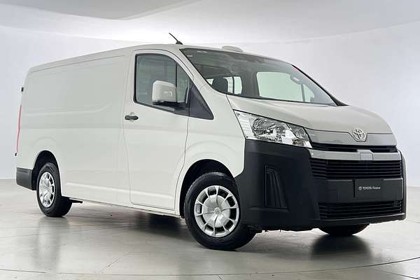 2023 Toyota Hiace Van LWB 2.8L T Diesel Automatic GDH300R LWB