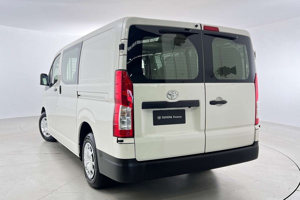 2023 Toyota Hiace Van LWB 2.8L T Diesel Automatic GDH300R LWB