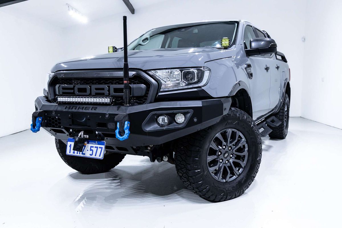 2021 Ford Ranger FX4 Max PX MkIII 4X4 2.0L