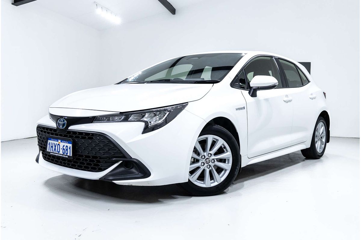 2023 Toyota Corolla Ascent Sport Hybrid ZWE219R
