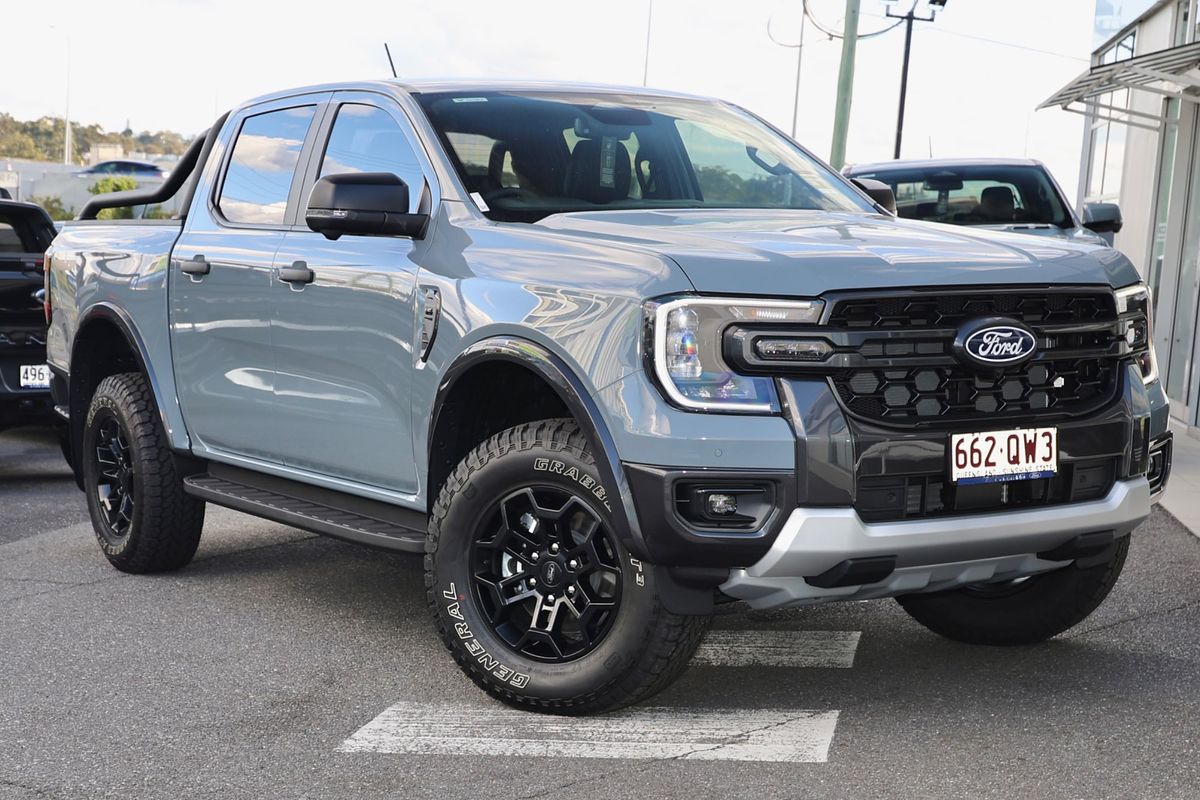 2026 Ford Ranger Tremor 4X4 3.0L