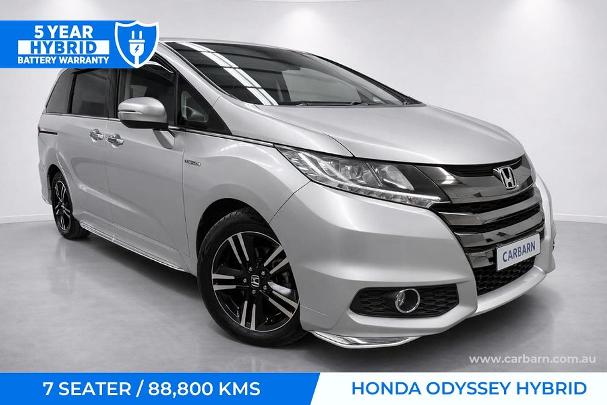 2017 Honda Odyssey HYBRID RC4