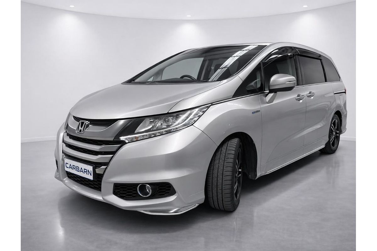 2017 Honda Odyssey HYBRID RC4