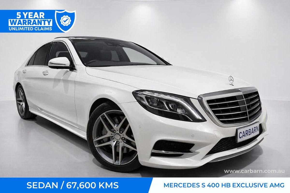 2014 Mercedes-Benz S-Class S 400 HB EXCLUSIVE AMG W222