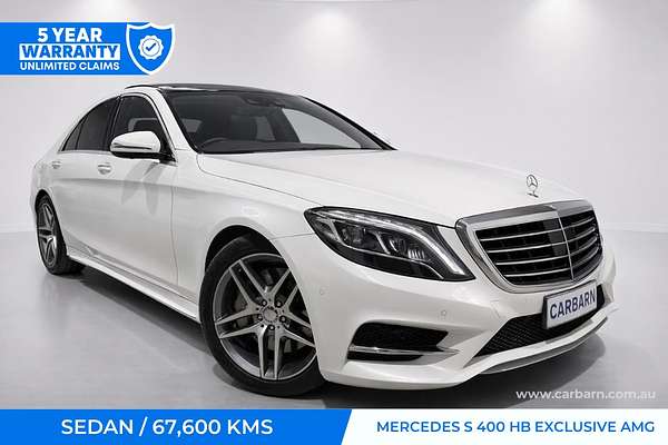 2014 Mercedes-Benz S-Class S 400 HB EXCLUSIVE AMG W222