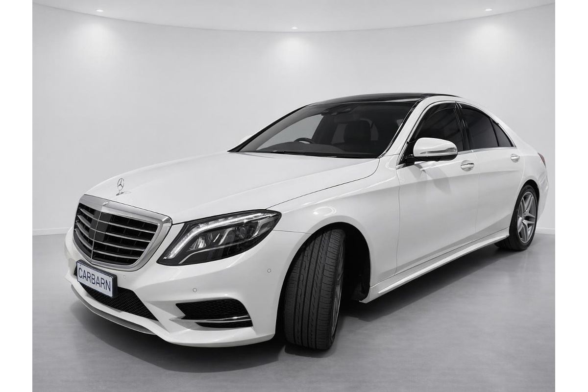 2014 Mercedes-Benz S-Class S 400 HB EXCLUSIVE AMG W222