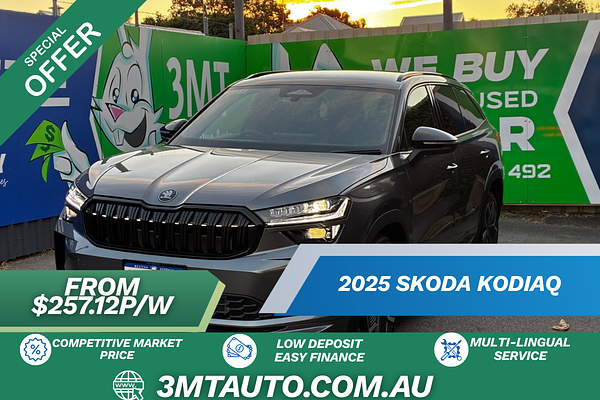 2025 Škoda Kodiaq 140TSI Sportline PS