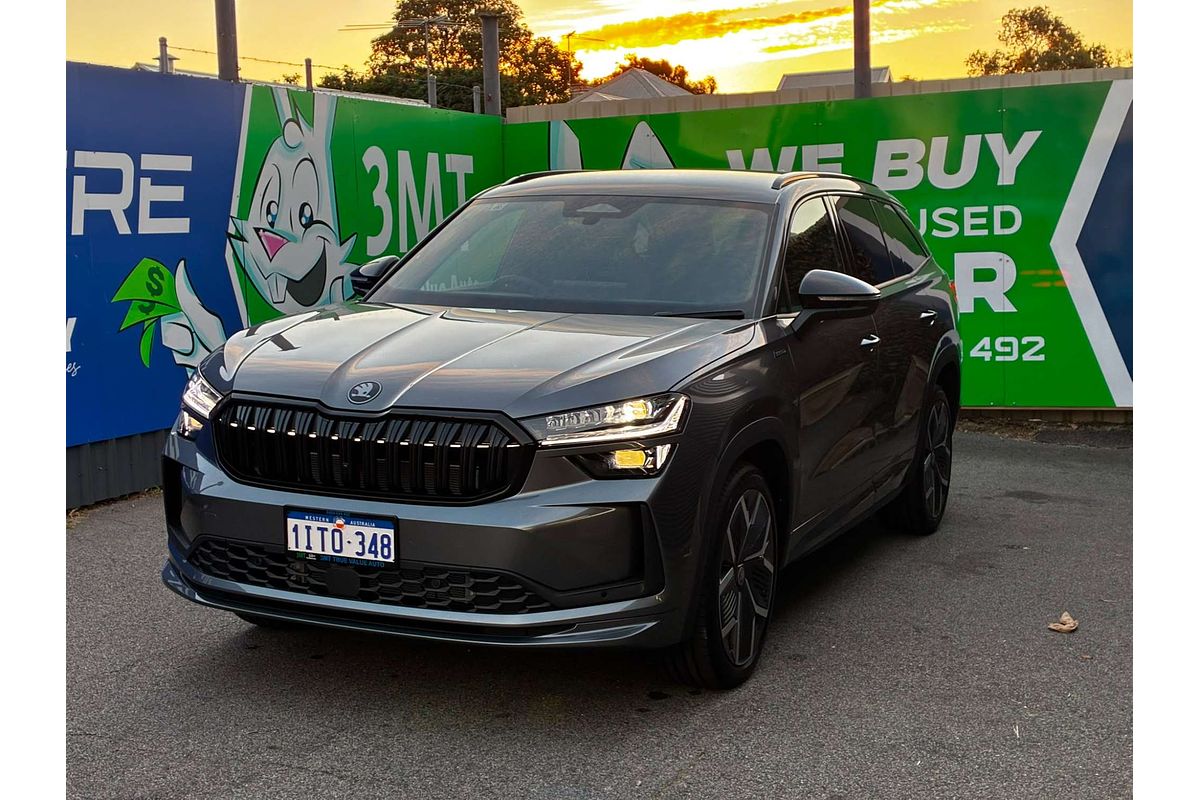 2025 Škoda Kodiaq 140TSI Sportline PS