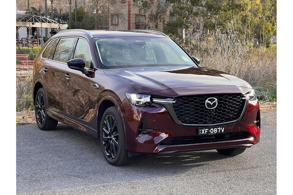 2025 Mazda CX-80 G40e GT KL