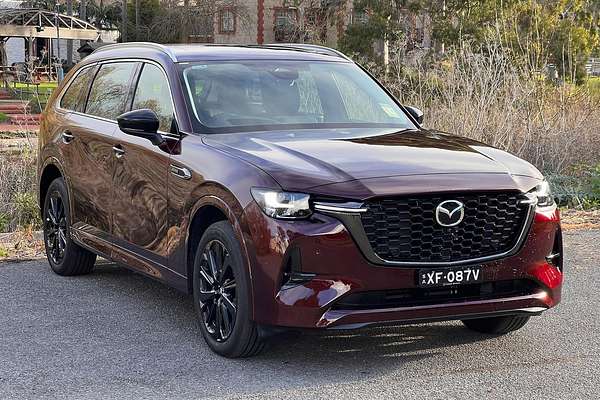 2025 Mazda CX-80 G40e GT KL