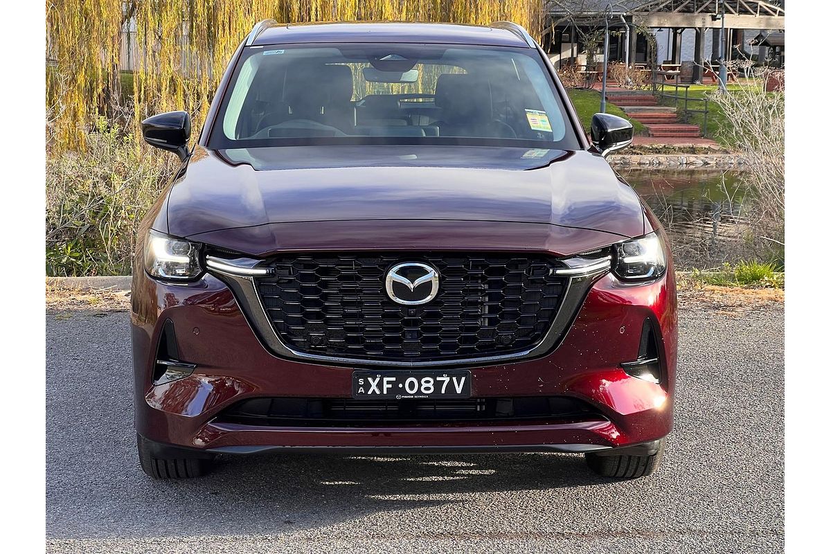 2025 Mazda CX-80 G40e GT KL