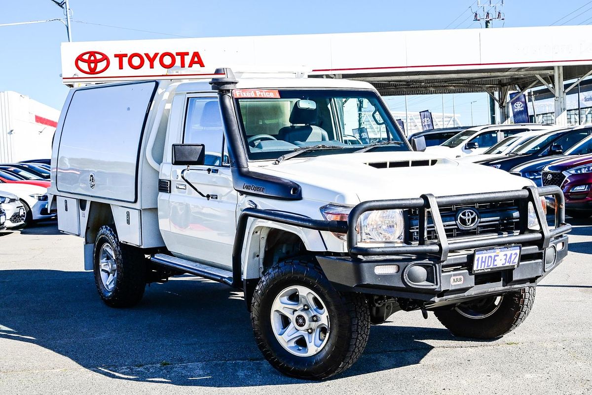 2020 Toyota Landcruiser GX VDJ79R 4X4