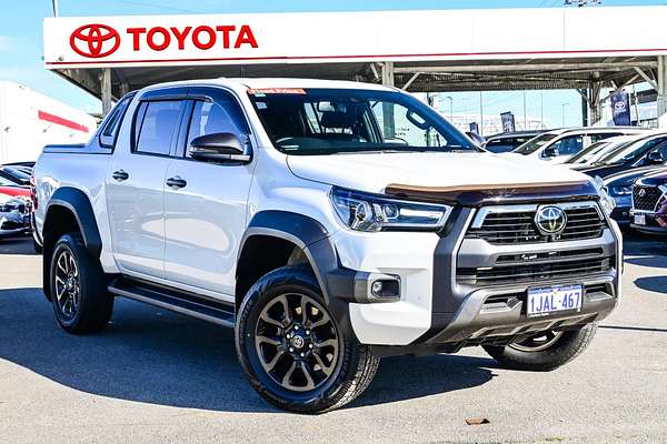2023 Toyota Hilux Rogue GUN126R 4X4