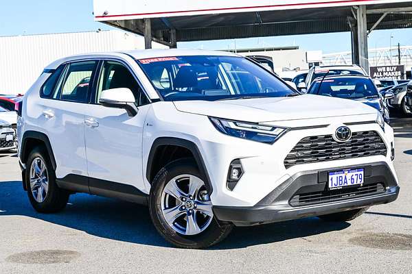 2024 Toyota RAV4 GX AXAH52R