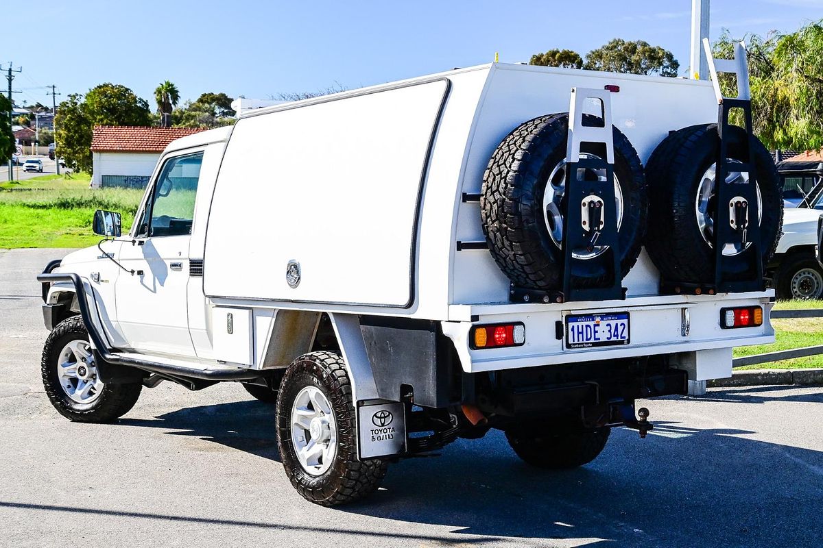2020 Toyota Landcruiser GX VDJ79R 4X4