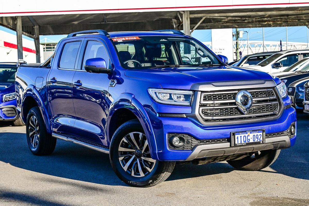 2025 GWM Cannon Ultra NPW 4X4