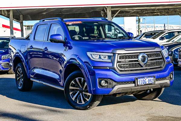 2025 GWM Cannon Alpha Ultra P05 4X4