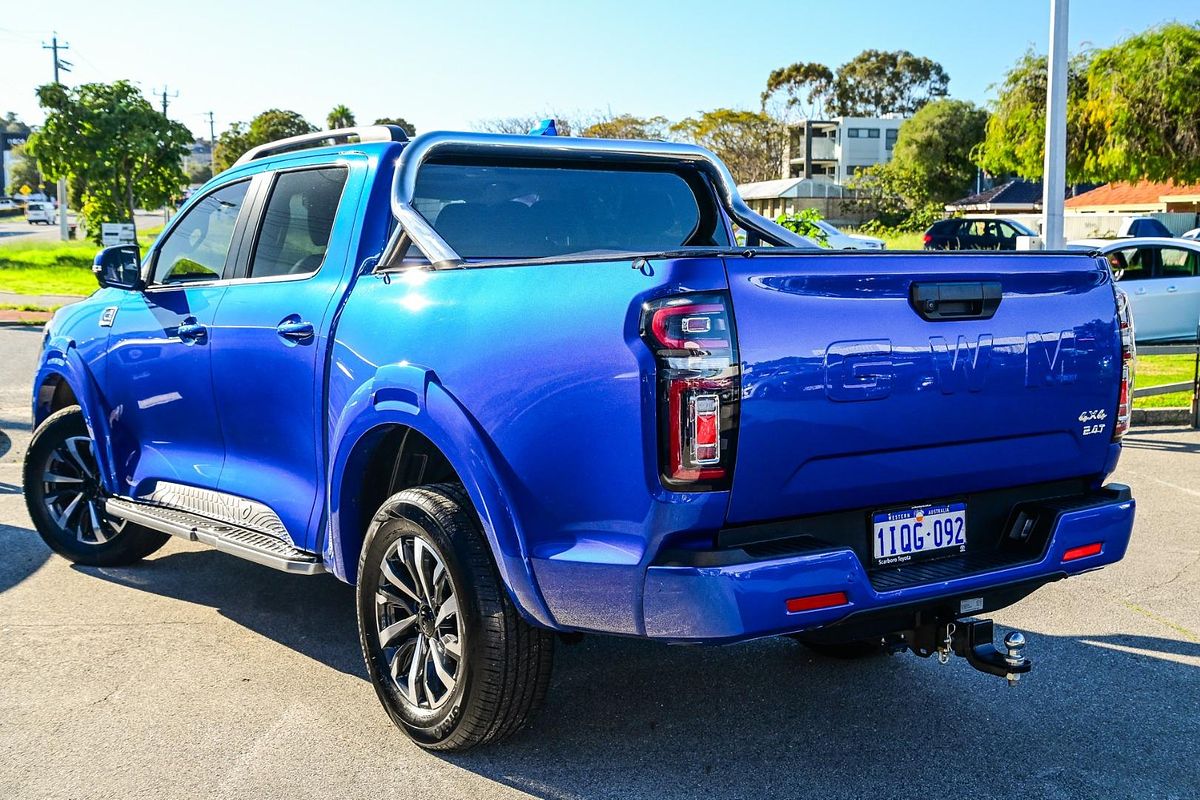 2025 GWM Cannon Ultra NPW 4X4