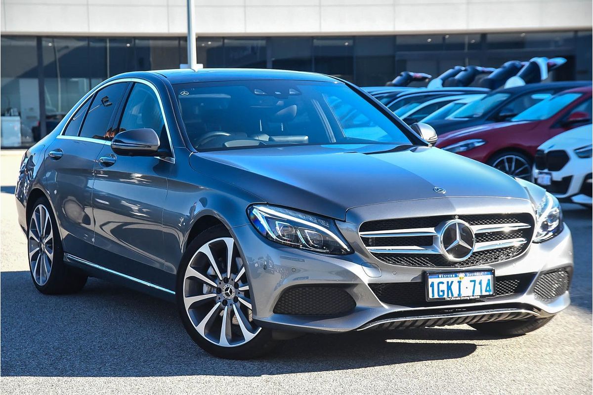 2017 Mercedes-Benz C-Class C300 W205