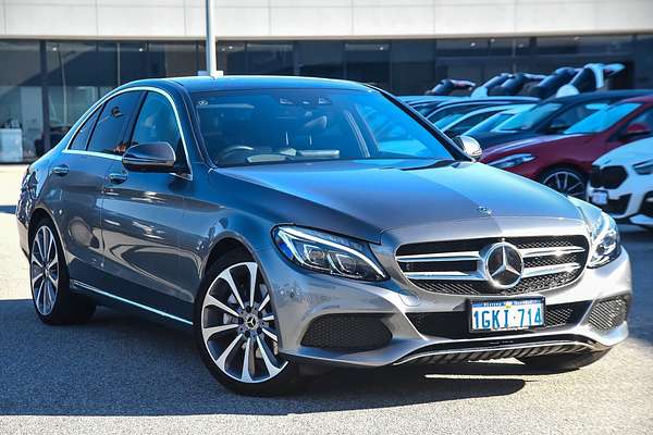 2017 Mercedes-Benz C-Class C300 W205