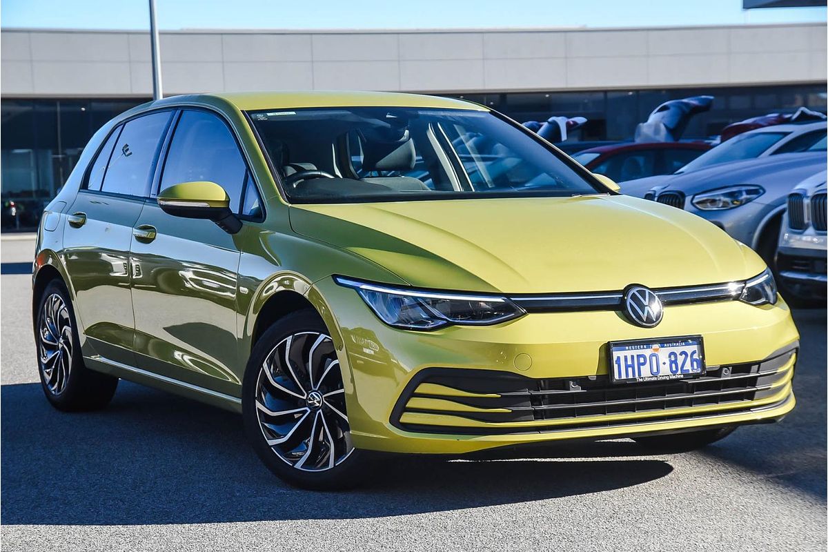 2022 Volkswagen Golf 110TSI Life 8