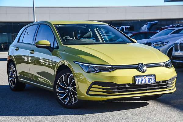 2022 Volkswagen Golf 110TSI Life 8