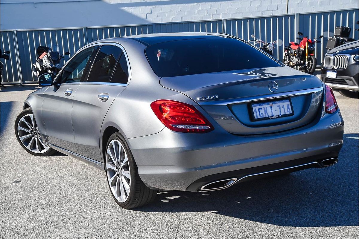 2017 Mercedes-Benz C-Class C300 W205