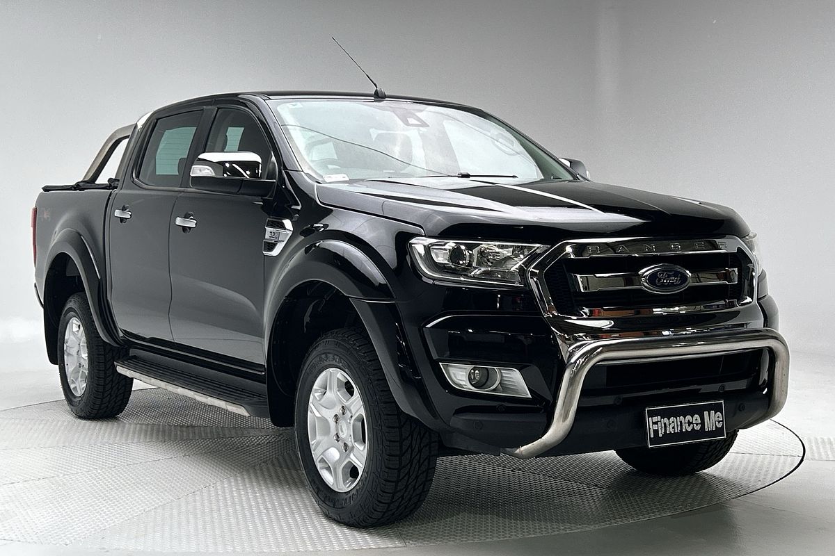 2017 Ford Ranger XLT PX MkII 4X4 3.2L