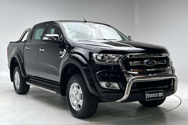 2017 Ford Ranger XLT PX MkII 4X4 3.2L