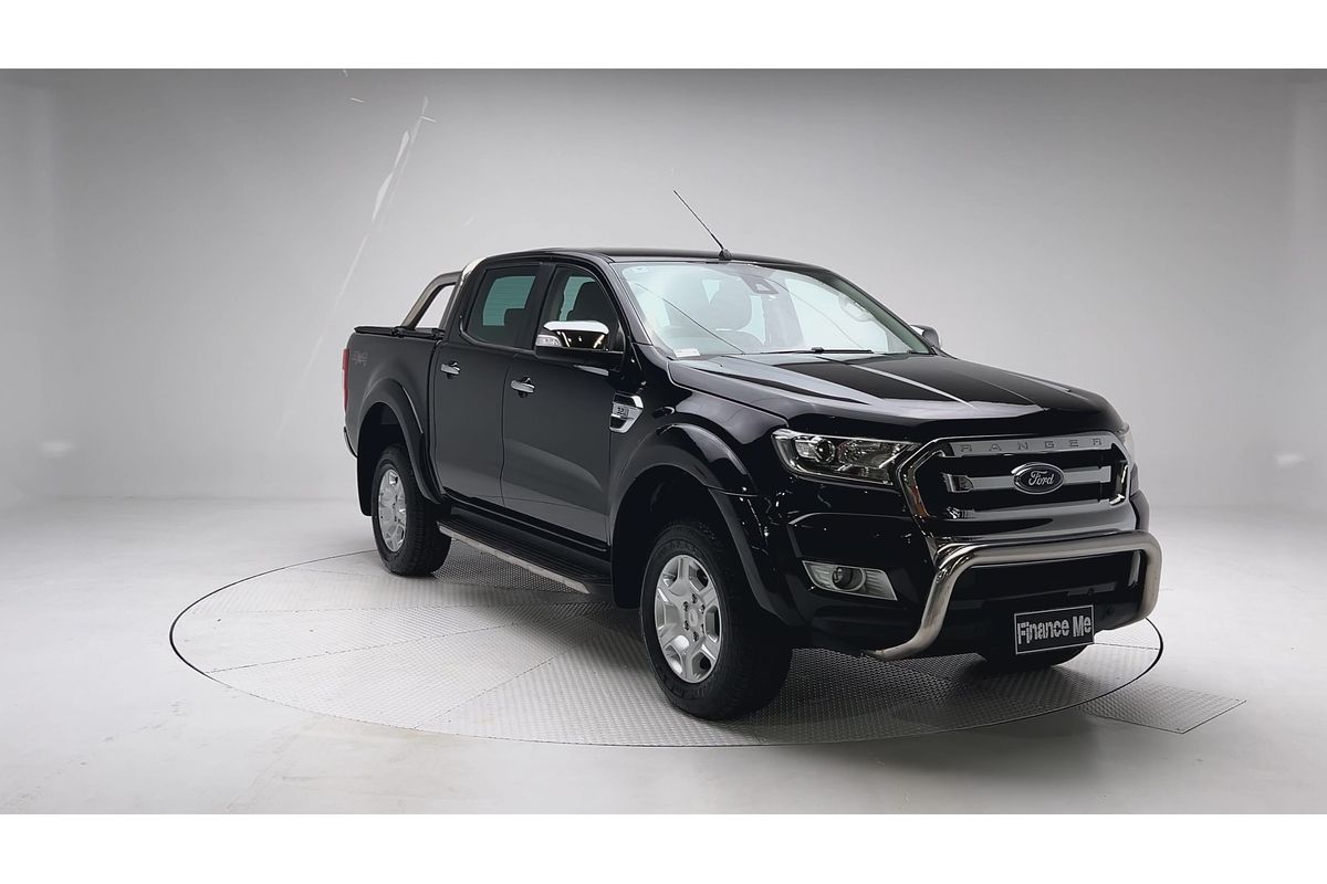 2017 Ford Ranger XLT PX MkII 4X4 3.2L