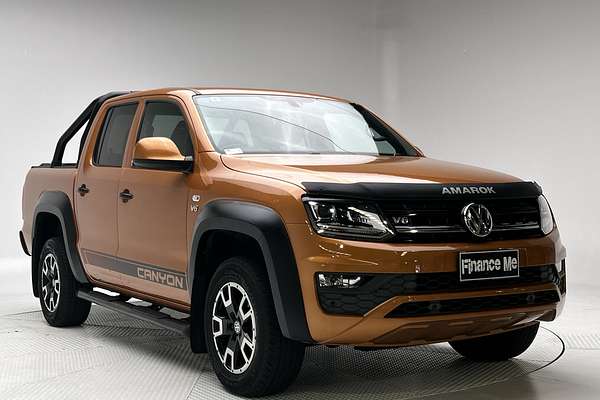 2019 Volkswagen Amarok TDI550 Canyon 2H 4X4
