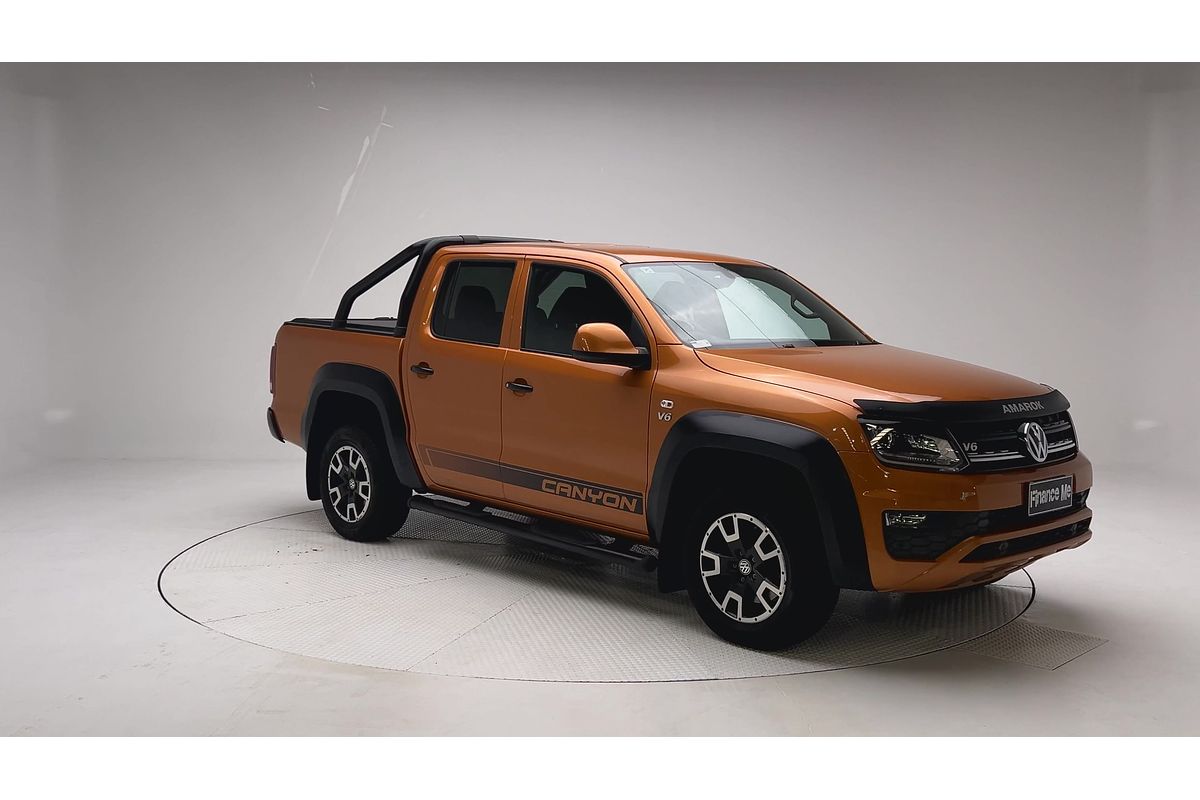 2019 Volkswagen Amarok TDI550 Canyon 2H 4X4