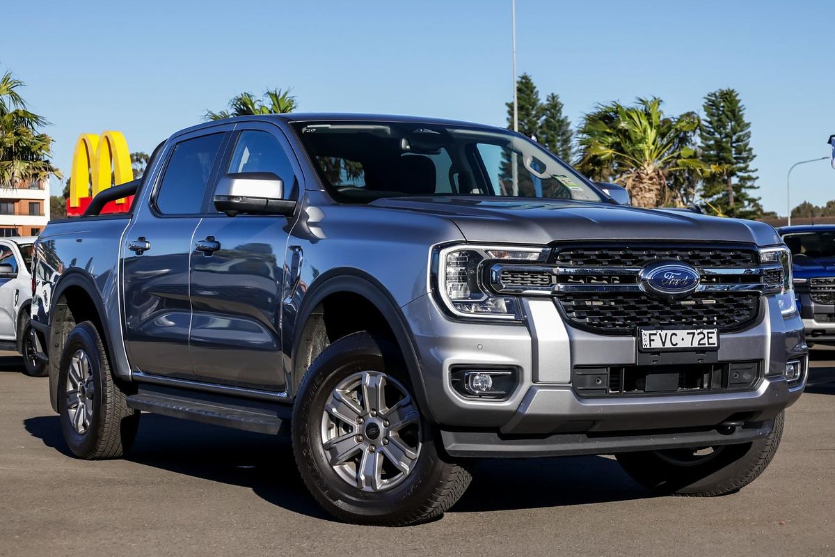 2025 Ford Ranger XLT 4X4 2.0L