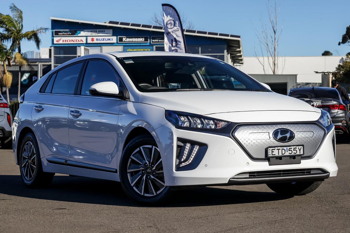 2021 Hyundai IONIQ Electric Premium AE.V4