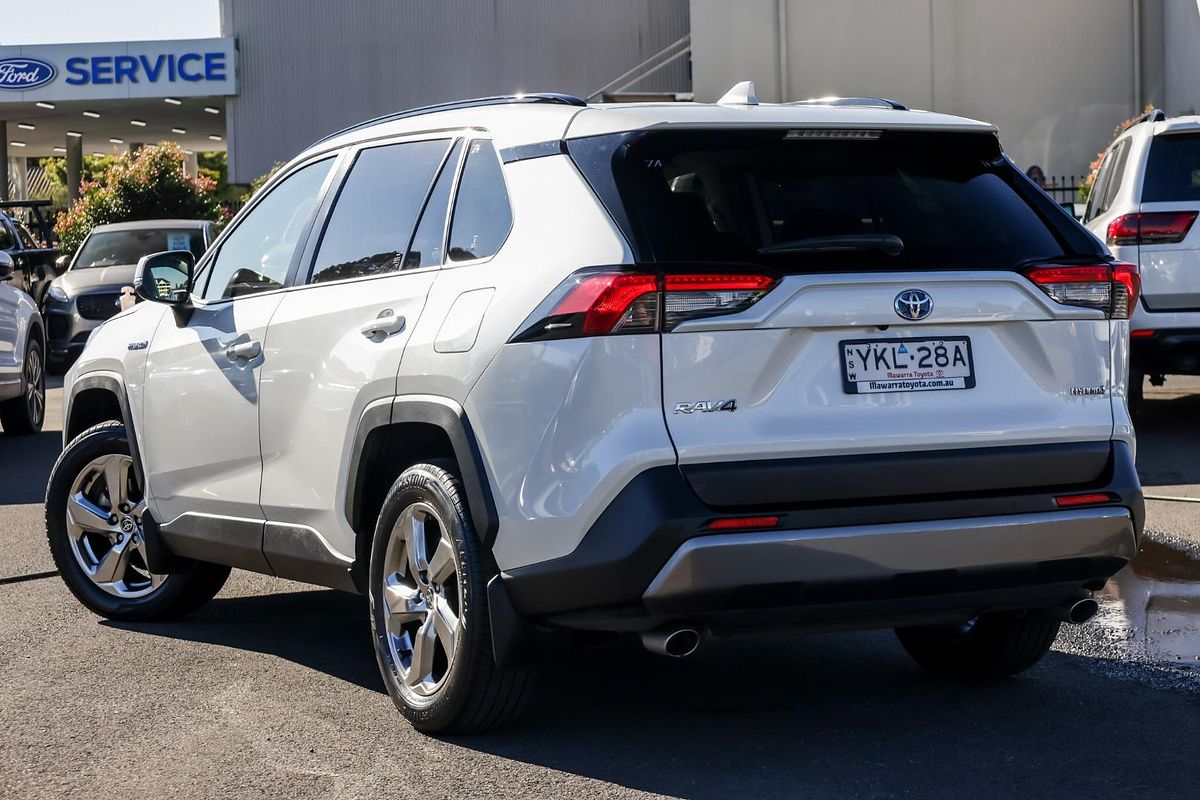 2020 Toyota RAV4 GXL AXAH54R