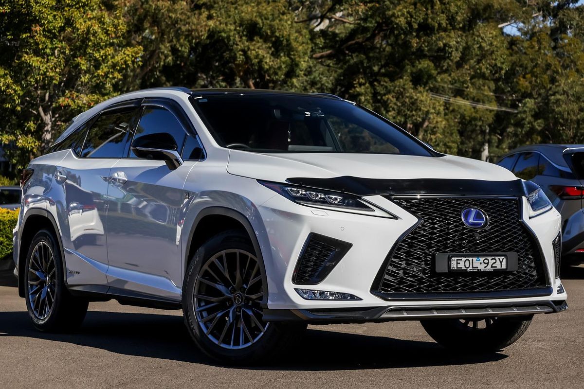 2021 Lexus RX RX450h F Sport GYL25R